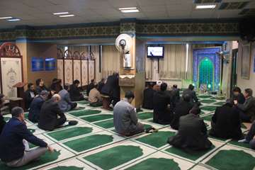 مراسم پاسداشت سردار سلیمانی در دانشگاه 